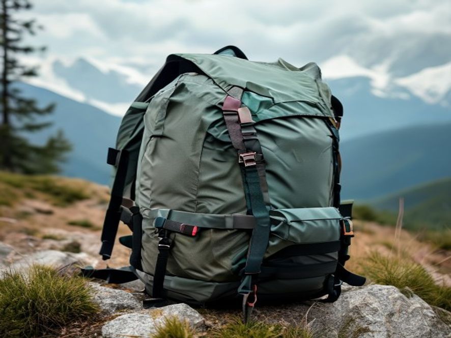 60L Trekking Backpack — Kathmandu