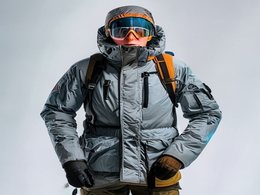 Winter Trekking Jacket (L) — Pokhara